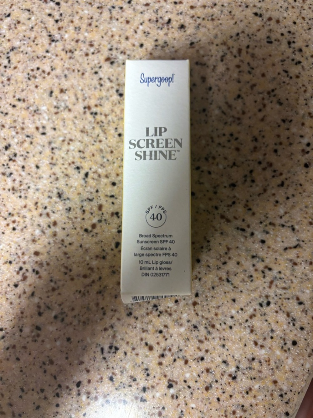Supergoop! Lip Screen SPF 40 - White and Yellow Box